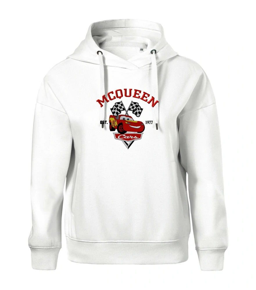McQueen Vyšívaná dámska mikina