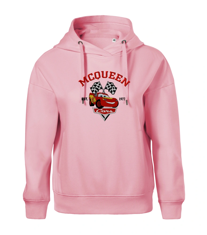 McQueen Vyšívaná dámska mikina