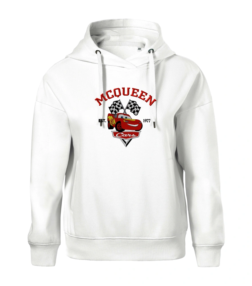 McQueen Vyšívaná dámska mikina