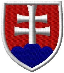 Slovenský znak 6 cm