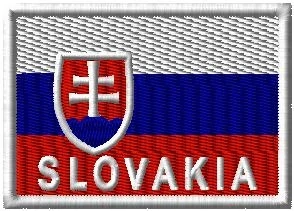 Slovenská vlajka Slovakia 7,6 cm